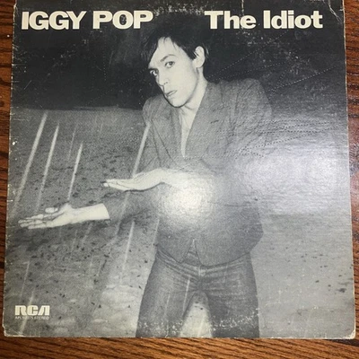 IGGY POP~The IDIOT LP Vinyl RCA Records 1977 1st Press David Bowie VG - Image 1 of 4