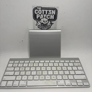 Apple Wireless Bluetooth Keyboard A1314 + A1339 Apple Magic Trackpad Tested - Picture 1 of 3