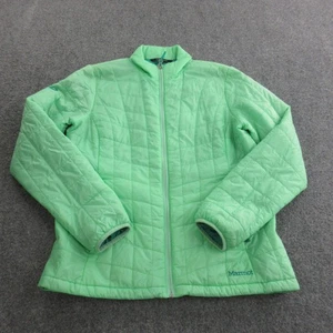 Marmot Jacke Damen Large mintgrün gesteppt isoliert durchgehender Reißverschluss leicht - Bild 1 von 16