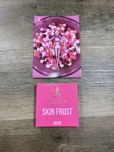 JEFFREE STAR Skin Frost Highlighter Siberian Gold NEW In Box Highlight Makeup - Picture 1 of 9