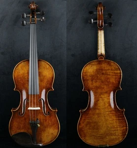 Master Handmade Violin after Stradivari 1716 Messiah Full Violin Fantastic Sound - Picture 1 of 13