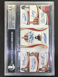 2023 Immaculate WWE The Attitude Era UNDERTAKER/KANE/AUSTIN (#07/25) #1 BGS 8.5 - Picture 1 of 16