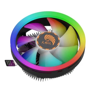 Ventilatore Ventola Di Raffreddamento Elettrica Dispositivo Della CPU - Afbeelding 1 van 12