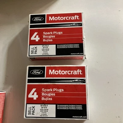 8pcs Motorcraft Platinum Spark Plugs for Ford SP-479 AGSF22WM 5.4L 6.8L SP479 - Image 1 of 2