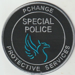 PCHANGE DC Special Police obsolete patch shipped from Australia - Picture 1 of 1