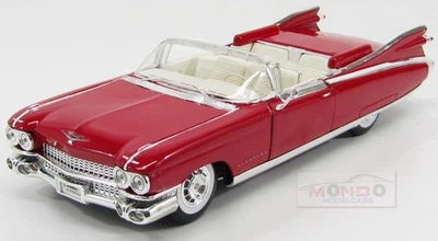 1:18 Maisto Cadillac Eldorado Biarritz Cabriolet 1959 - Spider Red MI36813RD Mod - Immagine 1 di 2