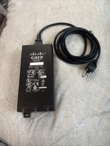 NEWCisco Power Injecteur AIR-PWRINJ4 POE30U-560(G) 56V 0.55A 341-0212-01 FREE S/H - Photo 1/1