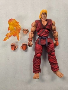 Play Arts Kai Street Fighter IV KEN Figur (ohne Ständer) Square Enix lose - Bild 1 von 7