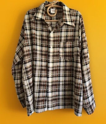 Camisa JANTZEN Vintage Años 60 70 Poliéster DISCO CLUB Cuello Grande GEOMÉTRICA Para Hombres XL Foto 1 de 4