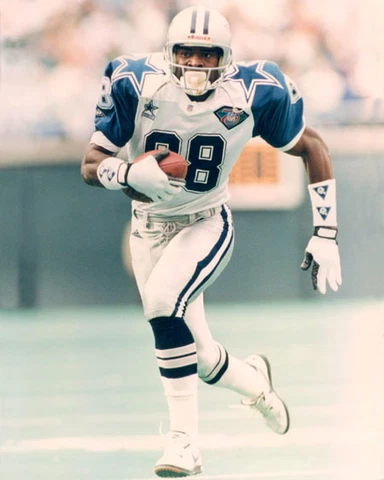 1994 Dallas Cowboys MICHAEL IRVIN Glossy 8x10 Photo NFL Football Print Poster Cover
