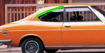 MAZDA RX2 CAPELLA 616 618 CUPÉ TECHO TRASERO LATERAL CRISTAL SELLO GOMA 2 PIEZAS (1 longitud) Foto 1 de 3