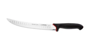 Giesser Messer Zuschneidemesser Hautmesser PrimeLine Kullenschliff 25 cm schwarz - Bild 1 von 9