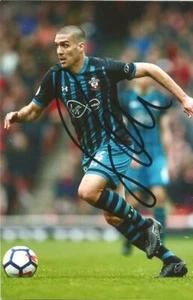 SOUTHAMPTON: ORIOL ROMEU SIGNED 6x4 ACTION PHOTO + COA - Bild 1 von 1