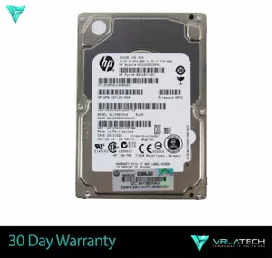 HP 2.5" 300GB 10K SAS HDD - 689287-001 / 507129-004 / AL13SEB300 - Picture 1 of 1