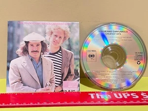 Simon and Garfunkel’s Greatest Hits CD , 1972 Columbia CK 31350 CD & COVER ART - Imagen 1 de 4