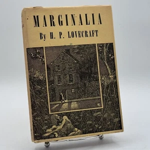 MARGINALIA H.P.Lovecraft Arkham House 1944 First Edition - Picture 1 of 11