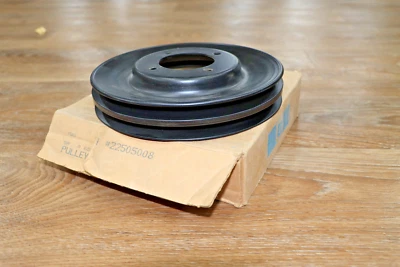 NOS GM 22505008 发动机曲轴滑轮别克雪佛兰 Olds Pontiac 1984 - 1990 — 第 1/4 张图片