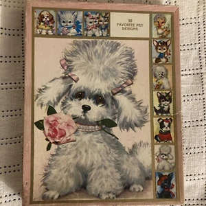 Vintage Quality Crest Kitschy Greeting Cards Set - Picture 1 of 19