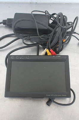 MARSHALL ELECTRONICS V-ASL-7070 7" TFT LCD MONITOR - Image 1 of 3