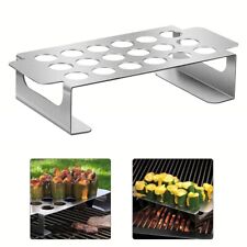 Multi holes Barbecue Rack for Chicken Legs Enhance Your Grilling Experience