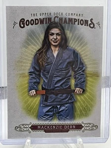 2018 Upper Deck Goodwin Champions - #45 Mackenzie Dern (RC) - Picture 1 of 2