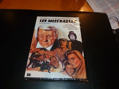 DVD NEUF "LES LOS MISERABLES - L'INTEGRALE" Jean GABIN, Bourvil (Import Espagnol - Bild 1 von 2