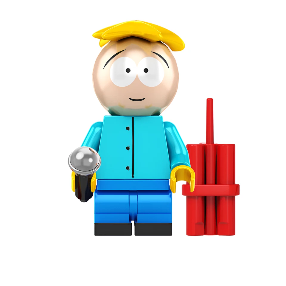 Minifigura personalizada de Butters Stotch South Park Foto 1 de 1