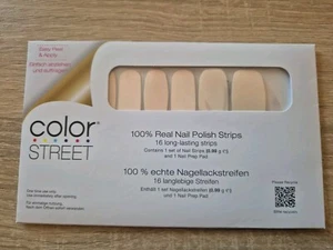 Color Street Colorstreet Nagellackstreifen Glazed Over 16Stk.  NEU OVP - Bild 1 von 1