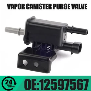 12597567 For Chevy GMC Buick Pontiac Emisson Vapor Canister Purge Valve Solenoid - Picture 1 of 7