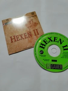 PC Gamer Disc 3.8 Nov 1997 Hexen II Demo and more RARE - Picture 1 of 7
