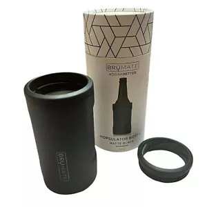 Brumate Hopsulator Bott’l & zusätzliche Dichtung für verschiedene Flaschen. Mattschwarz - Bild 1 von 9