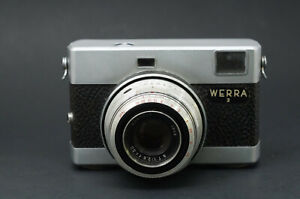 Werra 3 Rangefinder with 50mm f2.8 Jena Tessar