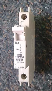 Interruttore automatico 20 Ampere CBi HY-MAG, QZ-1 CURVE 2 - Foto 1 di 7
