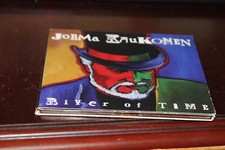 JORMA KAUKONEN RIVER OF TIME MINT CD CUTOUT