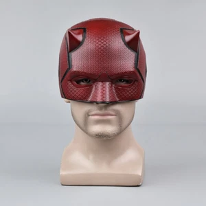 Cosplay Daredevil Born Again Matt Murdock Helm Superhero Maske Halloween Props - Bild 1 von 12