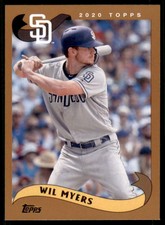 2020 Archives Base #284 Wil Myers - San Diego Padres