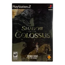 SHADOW OF THE COLOSSUS GAME DEMO Disc SONY PLAYSTATION 2 PS2 - Tested Working!
