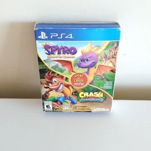 Spyro Reignited Trilogy, Crash Bandicoot N-Sane Trilogy Bundle PlayStation 4,PS4 - Bild 1 von 16