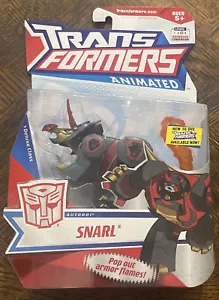 Hasbro Transformers Animated 2008 Deluxe Dinobot Snarl Action Figure New MOSC - Picture 1 of 6