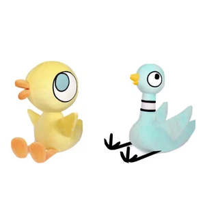 Don’t Let Pigeon Drive & Duckling Ducky Set 14" Stuffed Plush Kohls MO WILLEMS - Picture 1 of 1