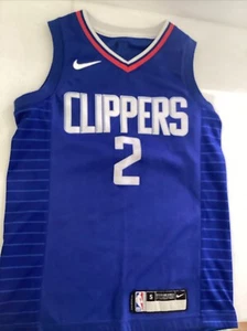 Kawhi Leonard Kids Jersey Blue Size Small - Picture 1 of 4