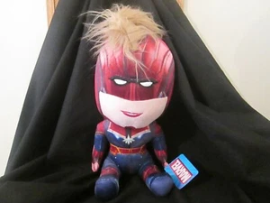 Marvel Avengers - CAPTAIN MARVEL Large Plush / Soft Toy 29cm BRAND NEW Licensed - Picture 1 of 1