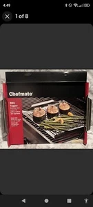 Parrilla de acero inoxidable para barbacoa Chefmate - 490090604231 - Imagen 1 de 1