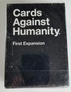 Cards Against Humanity Game, First Expansion Pack SEALED - Picture 1 of 2