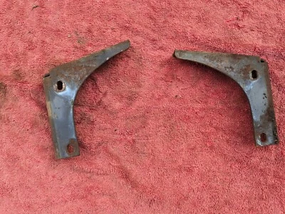 1936 CHEVY GMC ПИКАП ПРИБОРНОЙ ПАНЕЛИ ПОДДЕРЖКИ КРОНШТЕЙНЫ CHEVROLET - Изображение 1 из 4