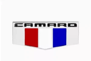 Camaro Shield Emblem Fender Badges Letter Replacement for Silverado Chevy Chrome - Picture 1 of 7