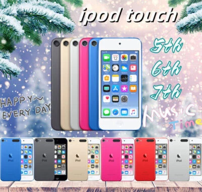 NEW Apple iPod Touch 5th 6th 7th Generation 64/128/256GB All Colors Sealed Box - Image 1 of 4