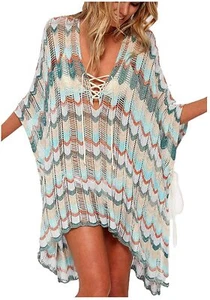 Women's Summer Swimsuit Bikini Beach Swimwear Cover up - Picture 1 of 12