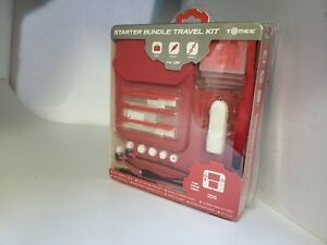 NEW Tomee RED Starter bundle Travel kit for Nintendo 2DS console      #3C