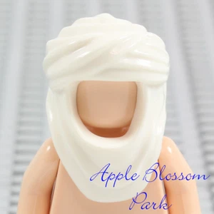 LEGO Minifigura BLANCO KEFFIYEH CABEZA ENVOLVENTE Príncipe de Persia Tocado Capucha Paño 7571 - Imagen 1 de 4